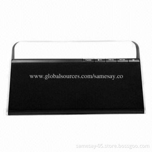 Portable Bluetooth Speaker with FM Radio/microSD Card Reader (32MB-32GB)